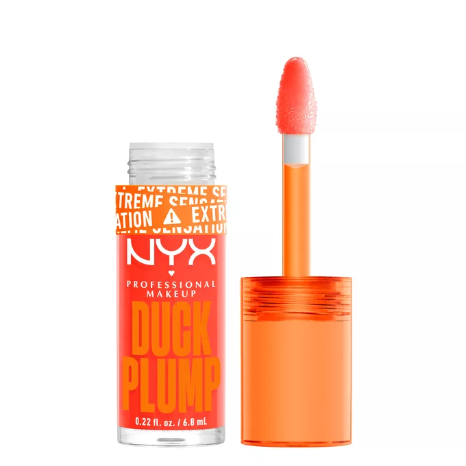 NYX Professional Makeup Duck Plump Błyszczyk do Ust 13 Peach Out