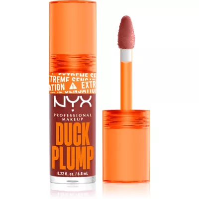 NYX Professional Makeup Duck Plump Błyszczyk do Ust 06 Brick of Time