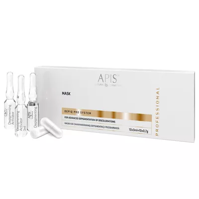 APIS Depiq Pro System Depigmentująca Maska 10x3ml