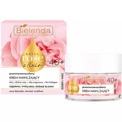 Bielenda Royal Rose Krem Nawilżający 40+ 50ml