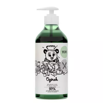 Yope Płyn do Mycia Naczyń - Ogórek 750ml