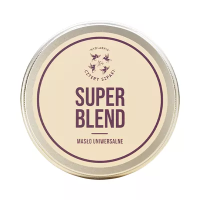 Mydlarnia Cztery Szpaki Masło do Ciała Super Blend 150ml