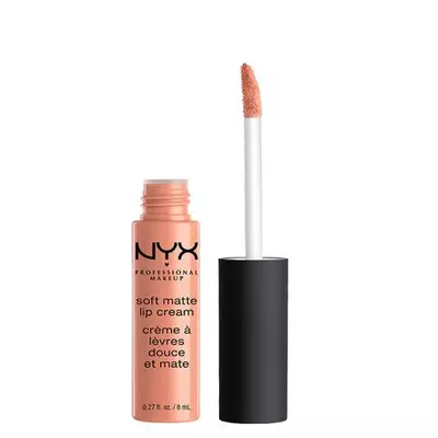 NYX Soft Matte Lip Cream Matowa Pomadka w Płynie Athens