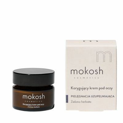 Mokosh Korygujący Krem pod Oczy Zielona Herbata 15ml