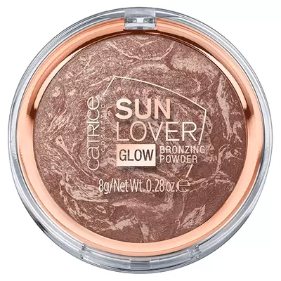 Catrice Puder Brązujący Sun Lover Glow 010 Sun-kissed Bronze