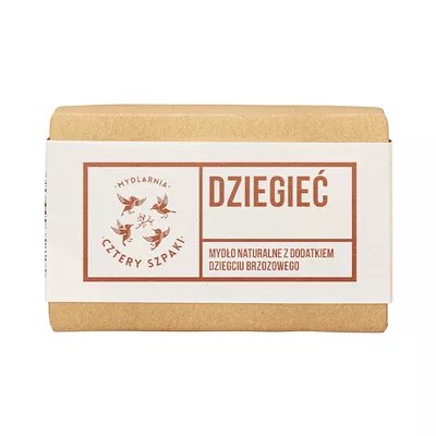 Mydlarnia Cztery Szpaki Mydło Dziegciowe dla Skóry Problemowej
