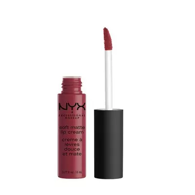 NYX Soft Matte Lip Cream Matowa Pomadka w Płynie Budapest