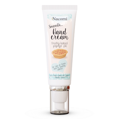 Nacomi Krem do Rąk – Świeże Ciasto z Papają 85ml