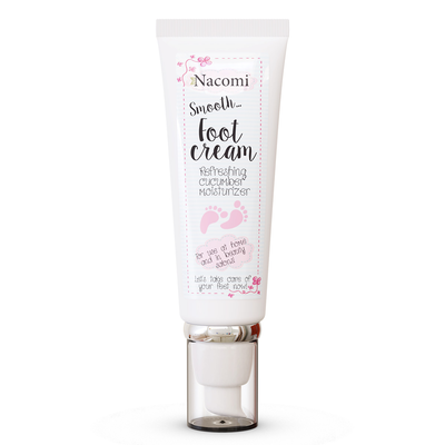 Nacomi Krem do Stóp – Odświeżający Zielony Ogórek 85ml 