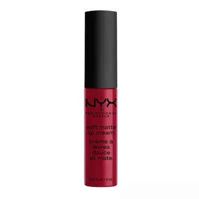 NYX Professional Makeup Soft Matte Lip Cream Matowa Pomadka w Płynie Monte Carlo