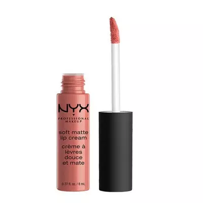 NYX Soft Matte Lip Cream Matowa Pomadka w Płynie Zurich