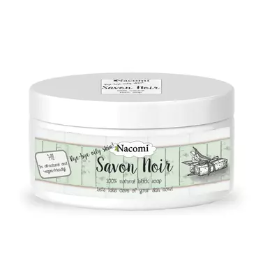 Nacomi Savon Noir Czarne Mydło 120g