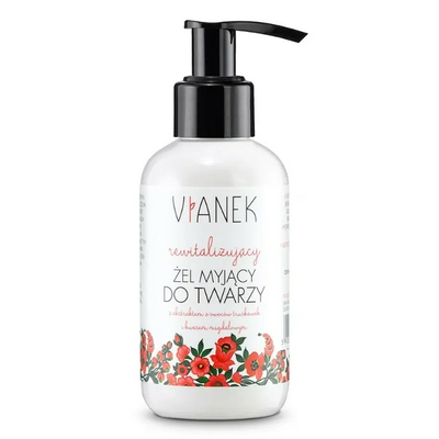 Vianek Rewitalizujący Żel Myjący do Twarzy 150ml