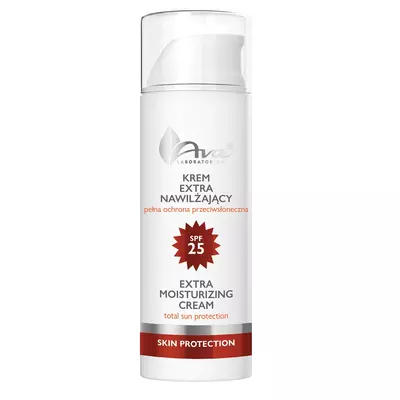 AVA Skin Protection Krem Extra Nawilżający SPF 25
