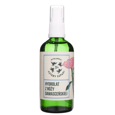 Mydlarnia Cztery Szpaki Hydrolat z Róży Damasceńskiej 100ml