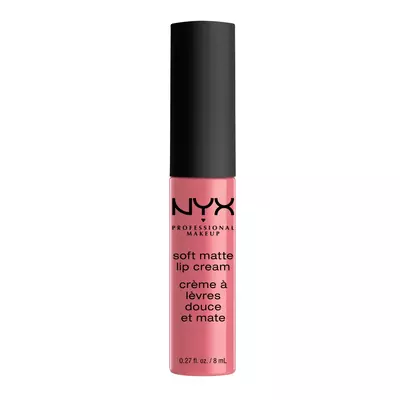 NYX Professional Makeup Soft Matte Lip Cream Matowa Pomadka w Płynie Milan