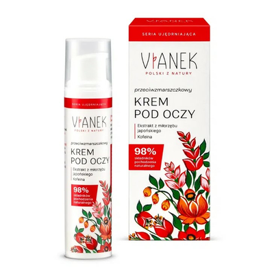 Vianek Przeciwzmarszczkowy Krem pod Oczy 15ml