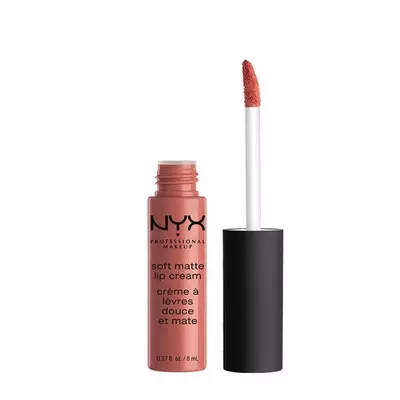 NYX Soft Matte Lip Cream Matowa Pomadka w Płynie Cannes