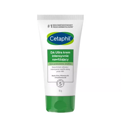 Cetaphil DA Ultra Krem Intensywnie Nawilżający 85g