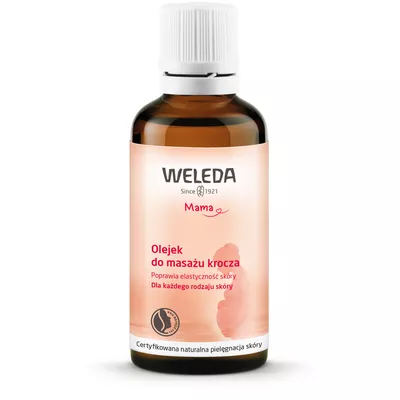 Weleda Mama Olejek do Masażu Krocza 50ml