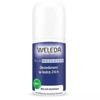 Weleda For Men Dezodorant w Kulce 24h 50ml