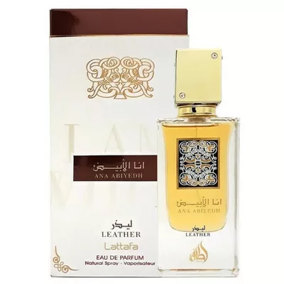 LATTAFA  Ana Abiyedh Leather Woda Perfumowana Unisex 60ml