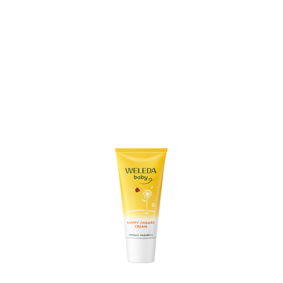 Weleda Baby Krem Przeciw Odparzeniem dla Niemowląt i Dzieci z Nagietkiem Lekarskim 30ml