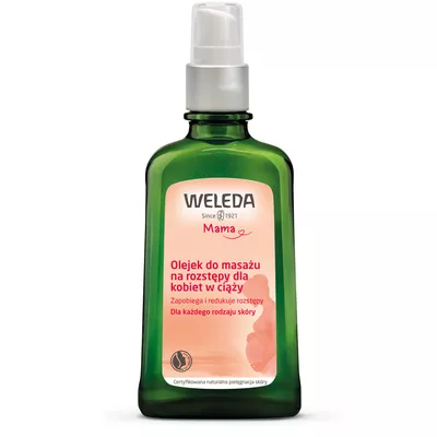 Weleda Mama Olejek do Masażu na Rozstępy 100ml