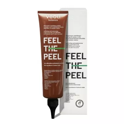 Veoli Botanica Feel The Peel Złuszczająco-Nawilżający Peeling do Skalpu 150ml