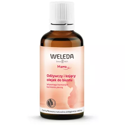 Weleda Mama Odżywczy i Kojący Olejek do Biustu 50ml
