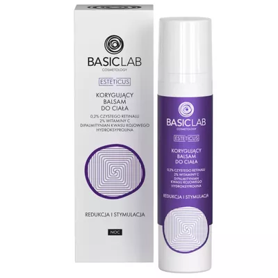 BasicLab Korygujący Balsam do Ciała 100ml