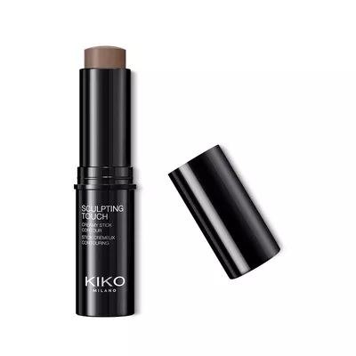 KIKO Milano Sculpting Touch Creamy Stick Contour Sztyft do Konturowania 202 Ebony