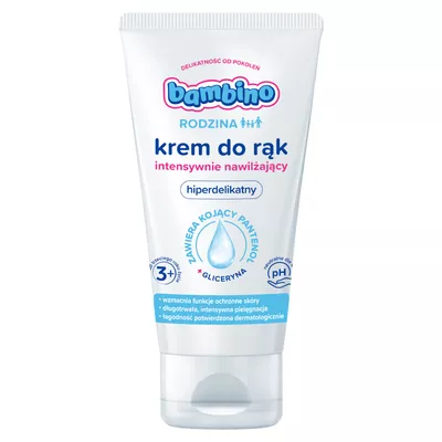 Bambino Rodzina Krem do Rąk Intensywnie Nawilżający 75ml