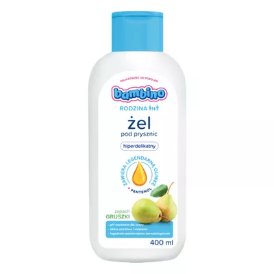 Bambino Rodzina Żel pod Prysznic o Zapachu Gruszki 400ml
