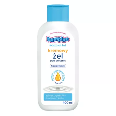Bambino Rodzina Kremowy Żel pod Prysznic 400ml