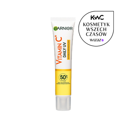 Garnier Vitamin C Lekki Fluid do Twarzy SPF50+ 50ml