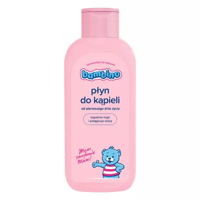 Bambino Płyn do Kąpieli od Pierwszego Dnia Życia 400ml