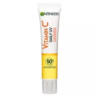 Garnier Vitamin C Lekki Fluid do Twarzy SPF50+ Glow 50ml