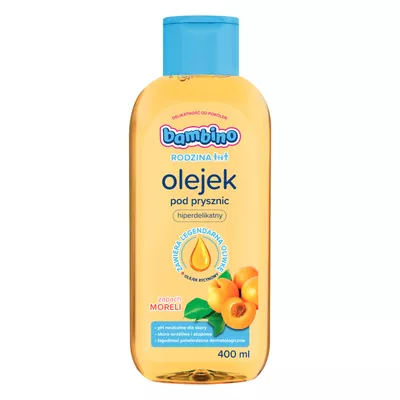 Bambino Rodzina Olejek pod Prysznic o Zapachu Moreli 400ml
