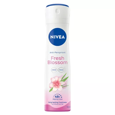 NIVEA Antyperspirant Fresh Blossom Spray 150ml