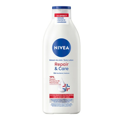 NIVEA Repair &amp; Care Nawilżający Balsam do Ciała 400ml