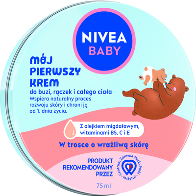 NIVEA Baby Mój Pierwszy Krem 75ml