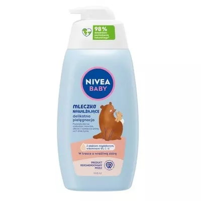 NIVEA Baby Mleczko Nawilżające 500ml