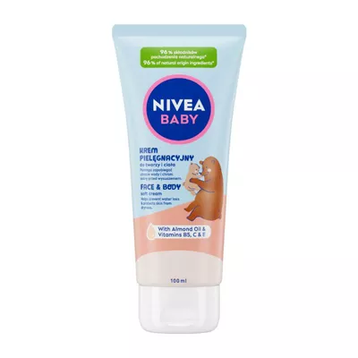 NIVEA Baby Krem Pielęgnacyjny do Twarzy i Ciała 100ml