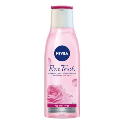 NIVEA Rose Touch Nawilżający Tonik 200ml