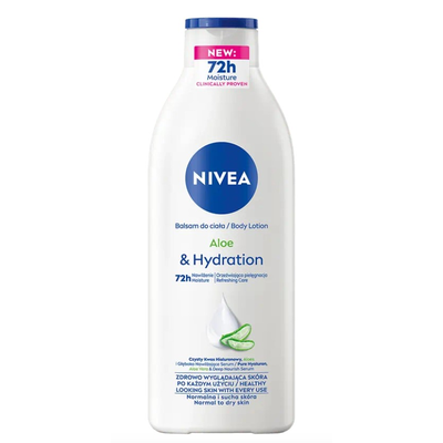 NIVEA Nawilżający Balsam do Ciała z Aloesem 5w1 400ml