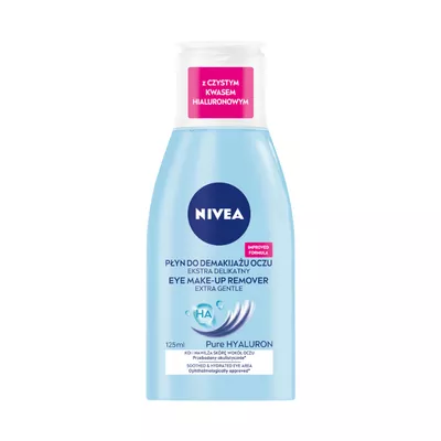 NIVEA Płyn do Demakijażu Oczu Ekstra Delikatny 125ml