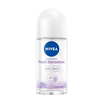 NIVEA Roll-On Antyperspirant  Fresh Sensation 50ml