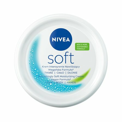 NIVEA Soft Krem Intensywnie Nawilżający 200ml