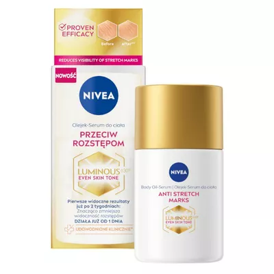 NIVEA Cellular Luminous630&amp;#x00AE; Olejek Serum do Ciała Przeciw Rozstępom 100ml